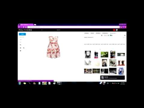 How to create your own collage on Polyvore How to create your own collage on Polyvore