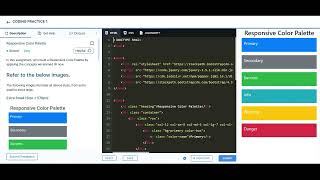 Responsive Web Design & Bootstrap Grid System | Coding Practice-1 | NxtWave| CCBP 4.0