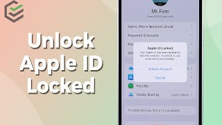 Your Apple ID Has Been Locked For Security Reasons? | How to Unlock Apple ID Locked? [2022]