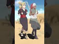 Temari & Karui - Auto. Bibi Fogosa [MMD NARUTO] #naruto #narutoshippuden #boruto #anime #dance