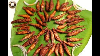 Netholi Fry | Kozhuva Varuthathu | Anchovy fish fry Kerala Style recipe