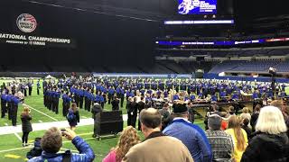 Carmel High School Marching Band 2018 - Grand National Championships Victory Run