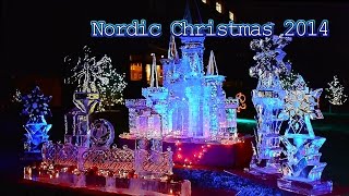 Grand Prince Hotel Takanawa Nordic Christmas 2014 / グランドプリンスホテル高輪・氷の彫刻