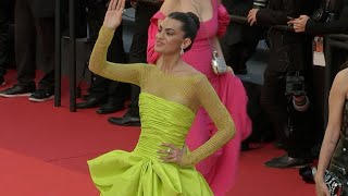 Stars bring colour and sparkle to Cannes red carpet as festival hits fourth day