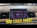 How to fix an MMI screen on an Audi A8 D3 2006