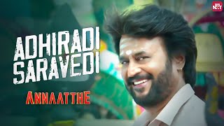 Adhiradi saravediii 🔥 | Annaatthe - Promo | Tamil | Rajinikanth | Keerthy Suresh | SUNNXT