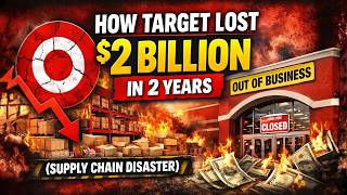 How Target Lost $2 BILLION in 2 Years (Supply Chain Disaster)