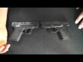 S&W Shield 9mm vs Springfield XDs 9mm: Who wins?