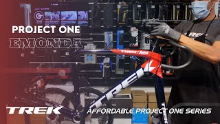 【4K Dream Build】Most affordable Trek Project One series : Emonda SLR 6 Team Segafredo Edition