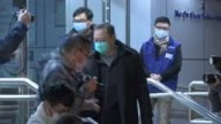 Protest leader Benny Tai bailed after mass arrests