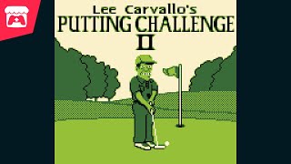 Lee Carvallo's Putting Challenge 2 - A point \u0026 click adventure for the Game Boy!