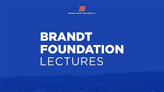 2023 Brandt Foundation Lecture - John H. Cochrane
