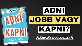 Adni Éri Meg vagy Kapni - (tömör könyvek 3. rész)