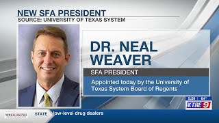 UT System Board of Regents approves new SFA president