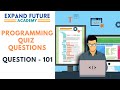 C# Programming Quiz Questions - Q101 -  Expand Future Academy #Shorts #CSharp #Dotnet