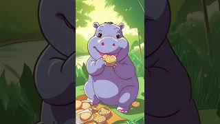 #หมูเด้งอยากกินขนม #แต่แม่ให้กินผัก  #animals #หมูเด้ง #น่ารักเกินต้าน #music