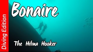 JuanBanditoTravels | Diving Edition | Bonaire, Dutch Antilles - Diving the Hilma Hooker