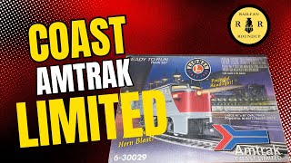 Unboxing \u0026 Testing: Used Lionel Amtrak Coast Limited Train Set