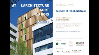 Conférence #7 Façades et réhabilitation