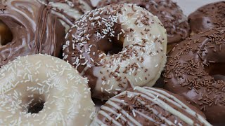 NÃO FAÇA DONUTS ANTES DE VER ESSE VIDEO- MASSA FRITA SEQUINHA E MUITO FOFINHA