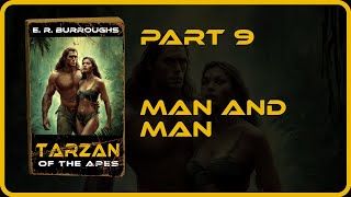 Part 9 - Tarzan of the Apes - Audiobook