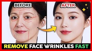 Face yoga Exercise for remove wrinkles, And smile lines #antiaging  #glowingskin #faceyoga #shorts