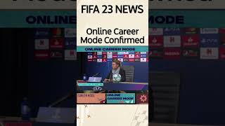 Online Career Mode Confirmed - FIFA 23 News