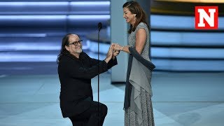 Watch The Moment Emmy Winner Glenn Weiss Surprises Girlfriend With On-stage Proposal