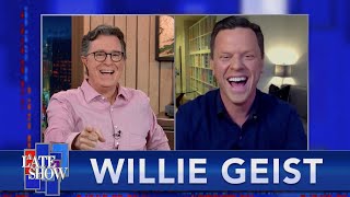 Mika or Joe? Willie Geist Answers With Which "Morning Joe" Co-Host He'd Rather Get High