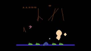 Missile Command Atari 8-bit Computer Gameplay [No Commentary]