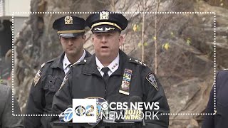 NYPD news conference on Bronx police-involved shooting