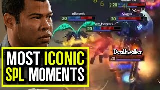 The 10 MOST ICONIC PRO SMITE Plays & Moments Of All Time!