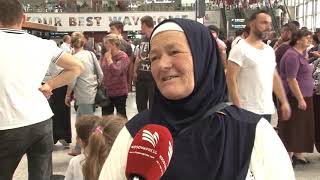 216 besimtarë myslimanë nga Prishtina nisen për në Haxh - 31.07.2019