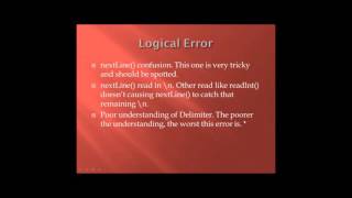 Java Tutorial Episode 3 User Input
