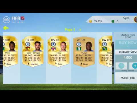 FIFA 15 - GET TOP PLAYERS FOR LOW PRICES AND UNLIMITED COINS HACK/GLITCH !! ANDROID/IOS 2016 !! FIFA 15 - GET TOP PLAYERS FOR LOW PRICES AND UNLIMITED COINS HACK/GLITCH !! ANDROID/IOS 2016 !!