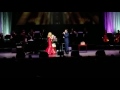 Chris Mann & Jackie Evancho - The Prayer (Live in Concert)