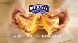 Crispy Grilled Cheese #Strangewich Recipe | Hellmann's®