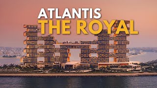 The Royal Atlantis Residences at The Palm, Dubai - Kerzner International