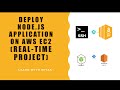 Deploy Node.js Application on AWS EC2 | Real-Time Demo (Step-by-Step)