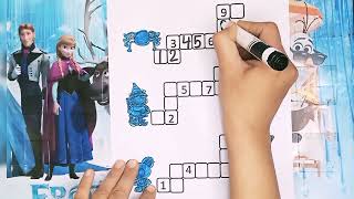 123 counting learning activity for kids