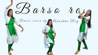 Barso Re | Guru | Bollywood Dance Cover | Dance with nushk | Monsoon Dance | Shreya Ghoshal