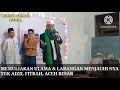 MEMULIAKAN ULAMA DAN LARANGAN MENJAUHINYA.