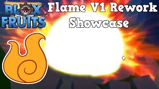 Blox Fruits | Flame V1 Rework Showcase