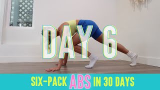 GET SIX-PACK ABS IN 30 DAYS CHALLENGE! Day 6: Roadrunners! #StretchyFitAbs