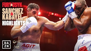 HIGHLIGHTS | Frank Sanchez vs. Agit Kabayel (Ring of Fire)