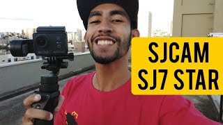 Action Cam de QUALIDADE por R$600 que NÃO foi taxada! SJCAM SJ7 STAR [Primeiras Impressões]