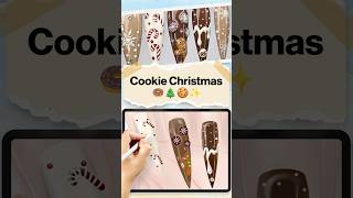 Sweet Treat Nail Ideas 🍪🍫🍭 Cookies, Candy \u0026 Chocolate Designs! #shorts  #SweetNails #CookieNails