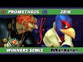 S@X 467 Winners Semis - Prometheus (Ganondorf) Vs. Zrik (Falco) Smash Melee - SSBM