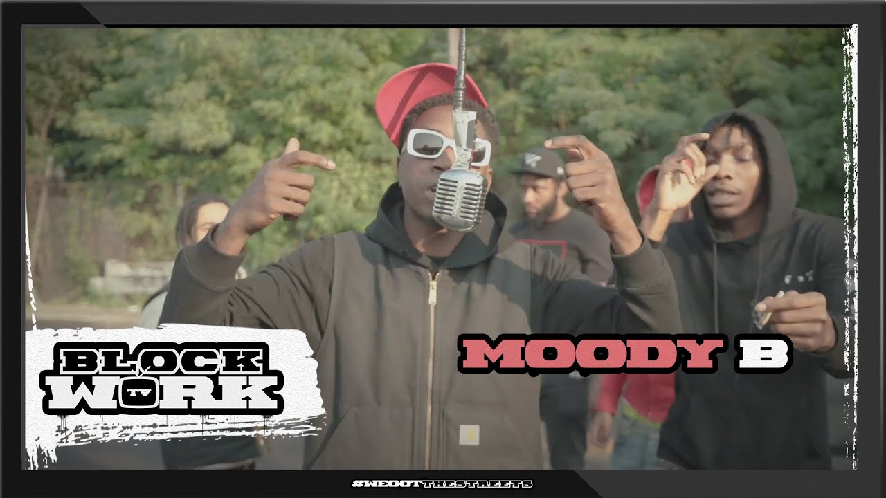 Moody B - No Letting Up (Blockworktv Performance) - YouTube