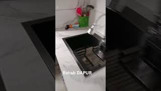 Setelah 3 tahun bangun rumah baru bisa buat dapur nya.. 🤭